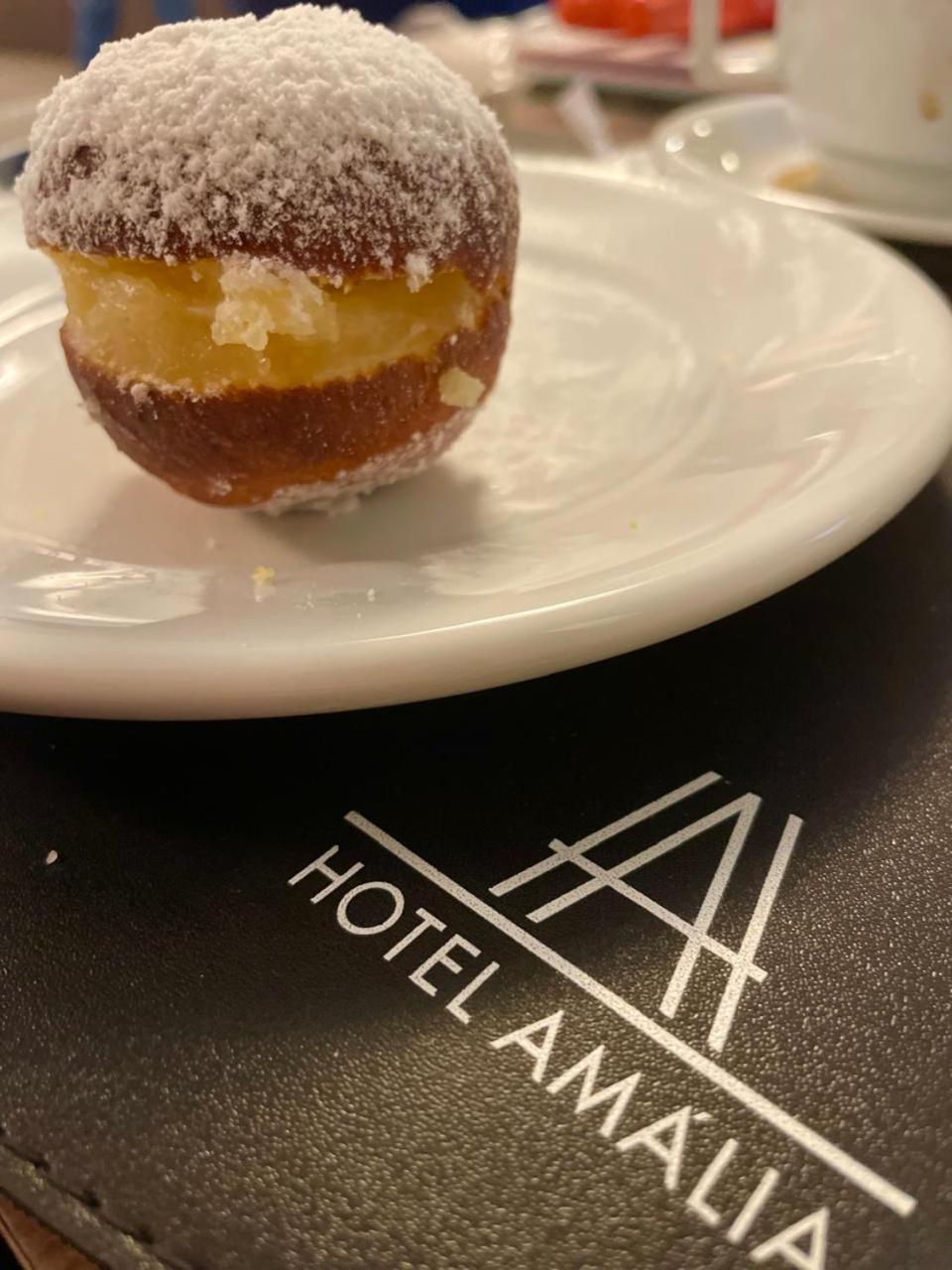 Hotel Amalia 상파울루 외부 사진