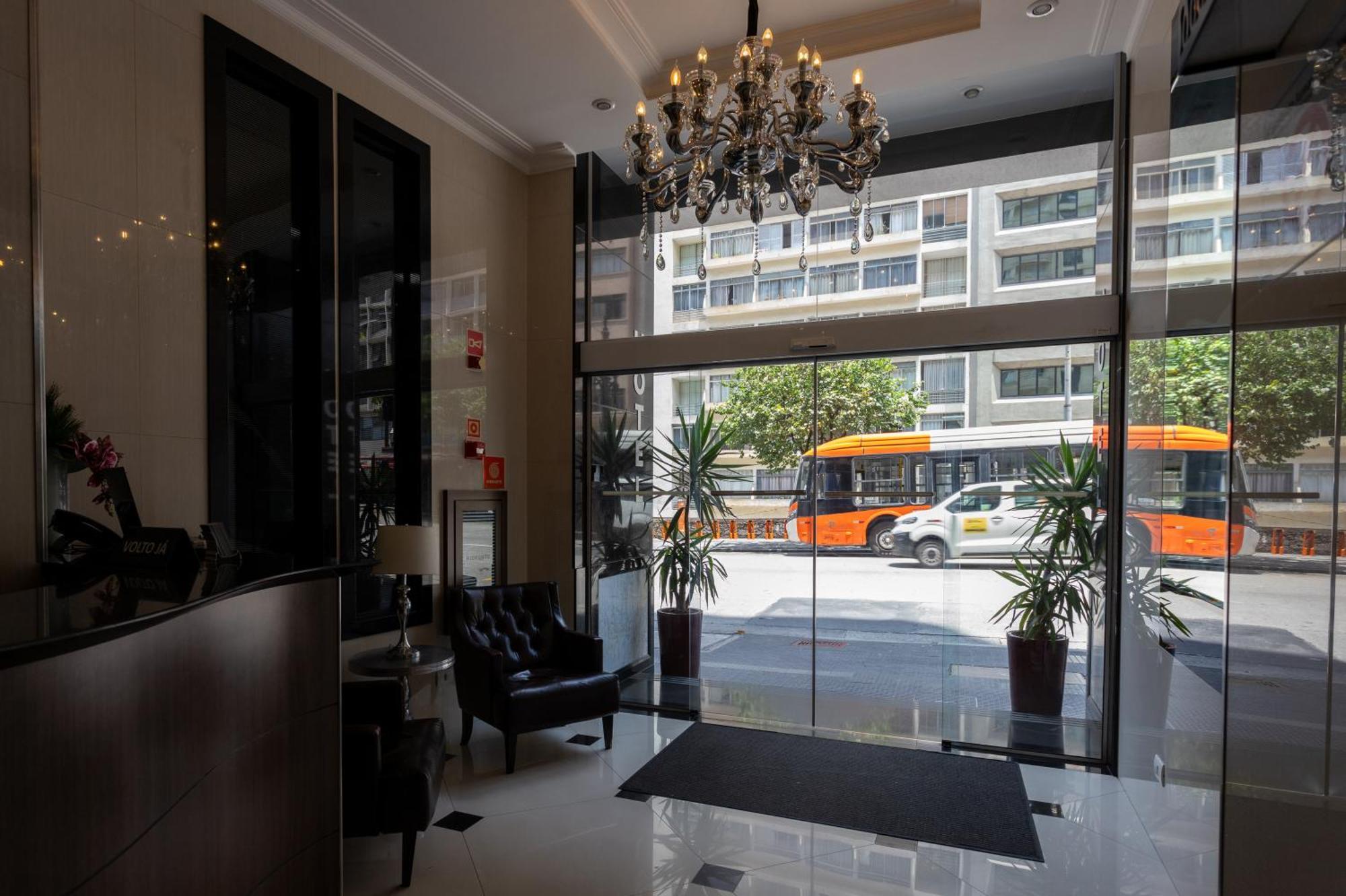Hotel Amalia 상파울루 외부 사진